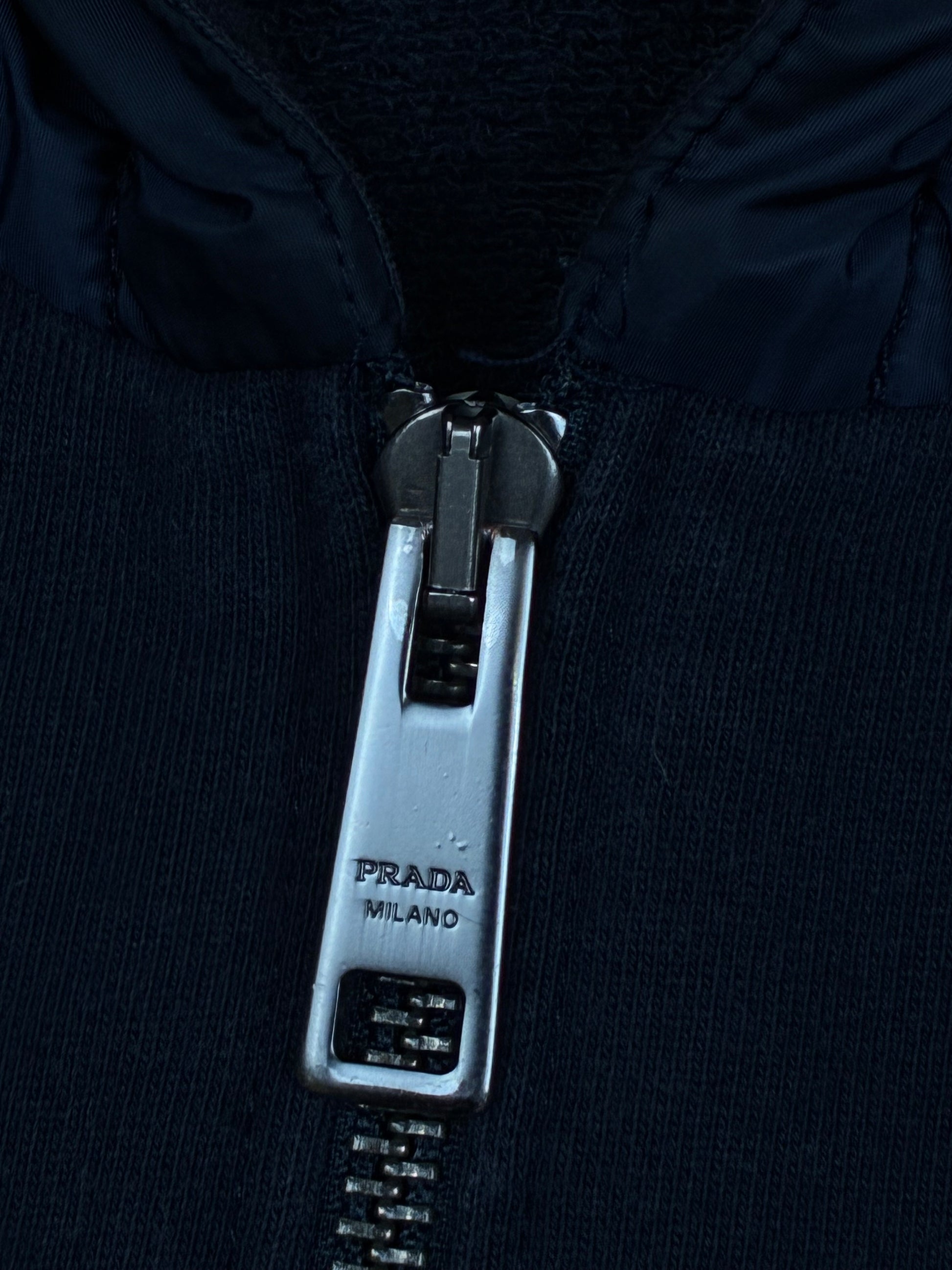 vintage Prada sweatjacket {M}