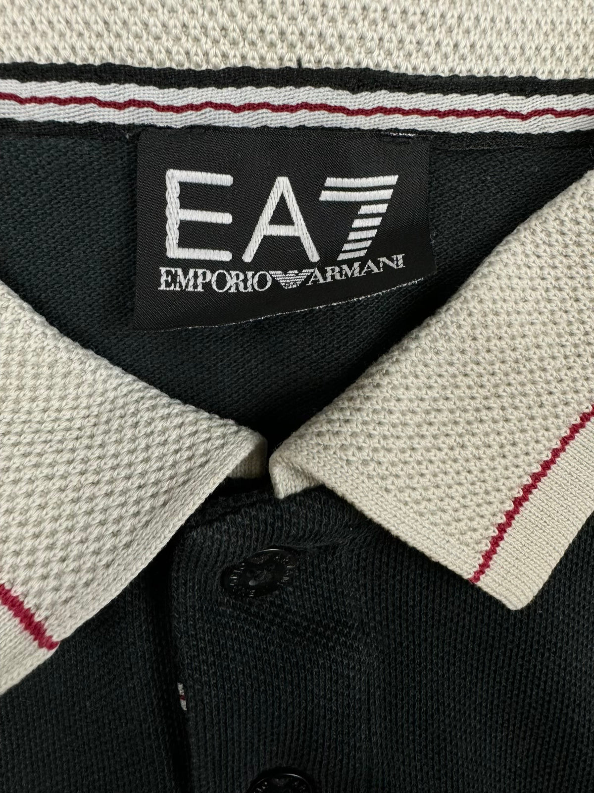 vintage Emporio Armani EA7 polo {M}