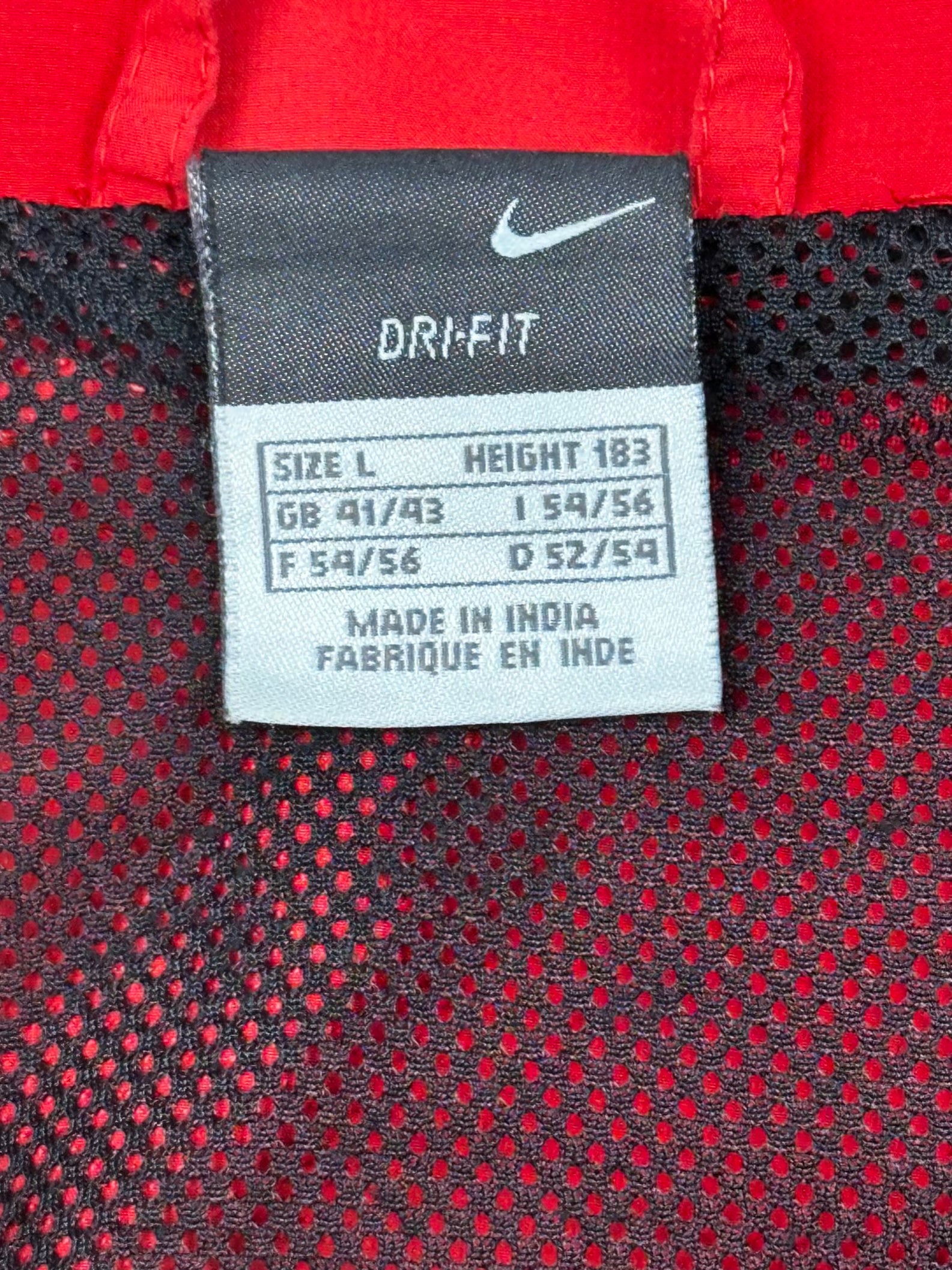 vintage Nike windbreaker {L}