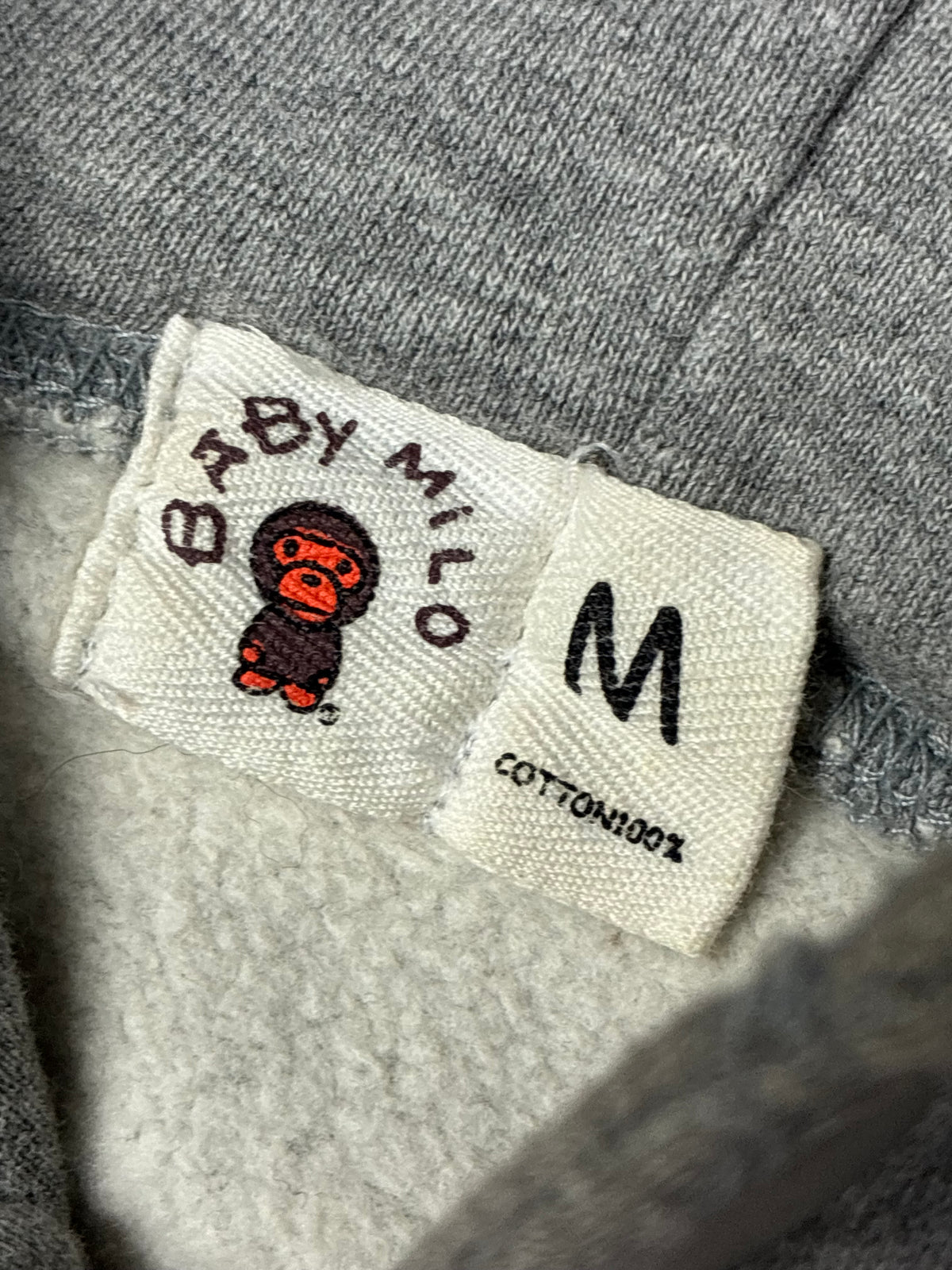 vintage Baby Milo hoodie {S}