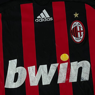 vintage Adidas Ac Milan KAKA22 2006-2007 home jersey {XS}