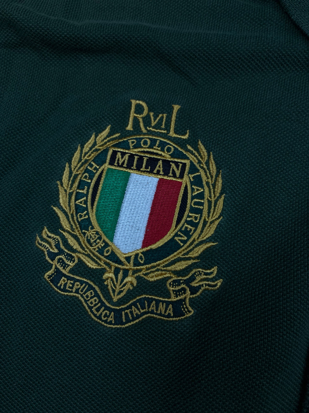 vintage Polo Ralph Lauren polo {M}