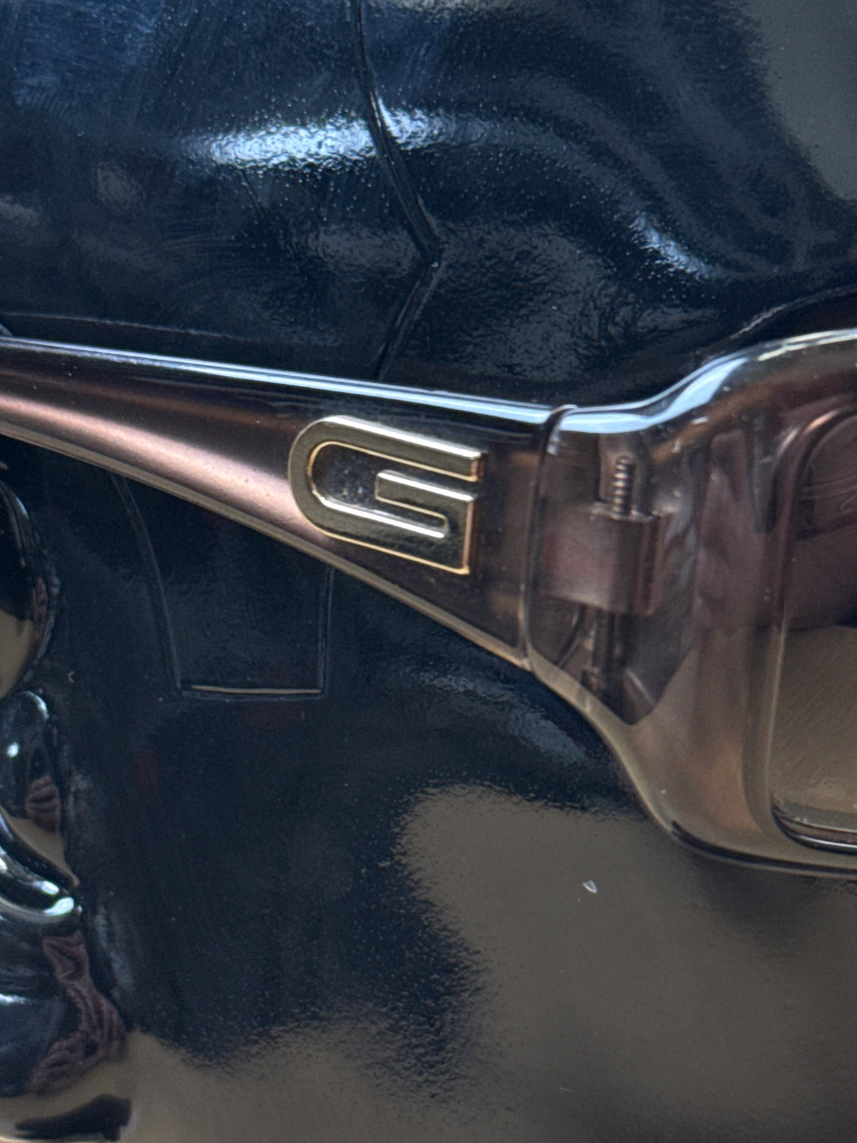 vintage women Gucci sunglasses