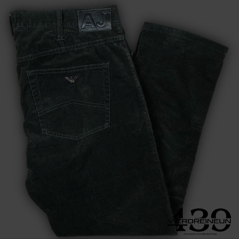 vintage Armani Jeans cord pants {L}