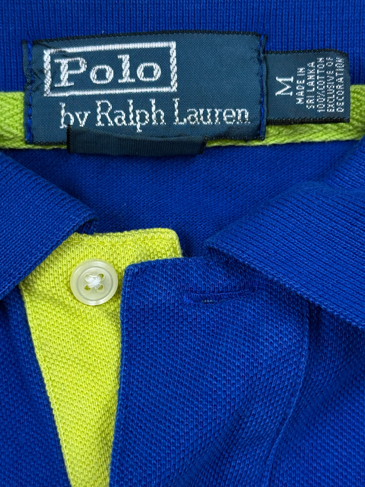 vintage Polo Ralph Lauren polo {M}