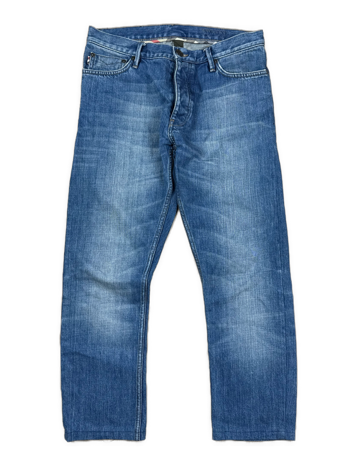vintage Burberry jeans {S}