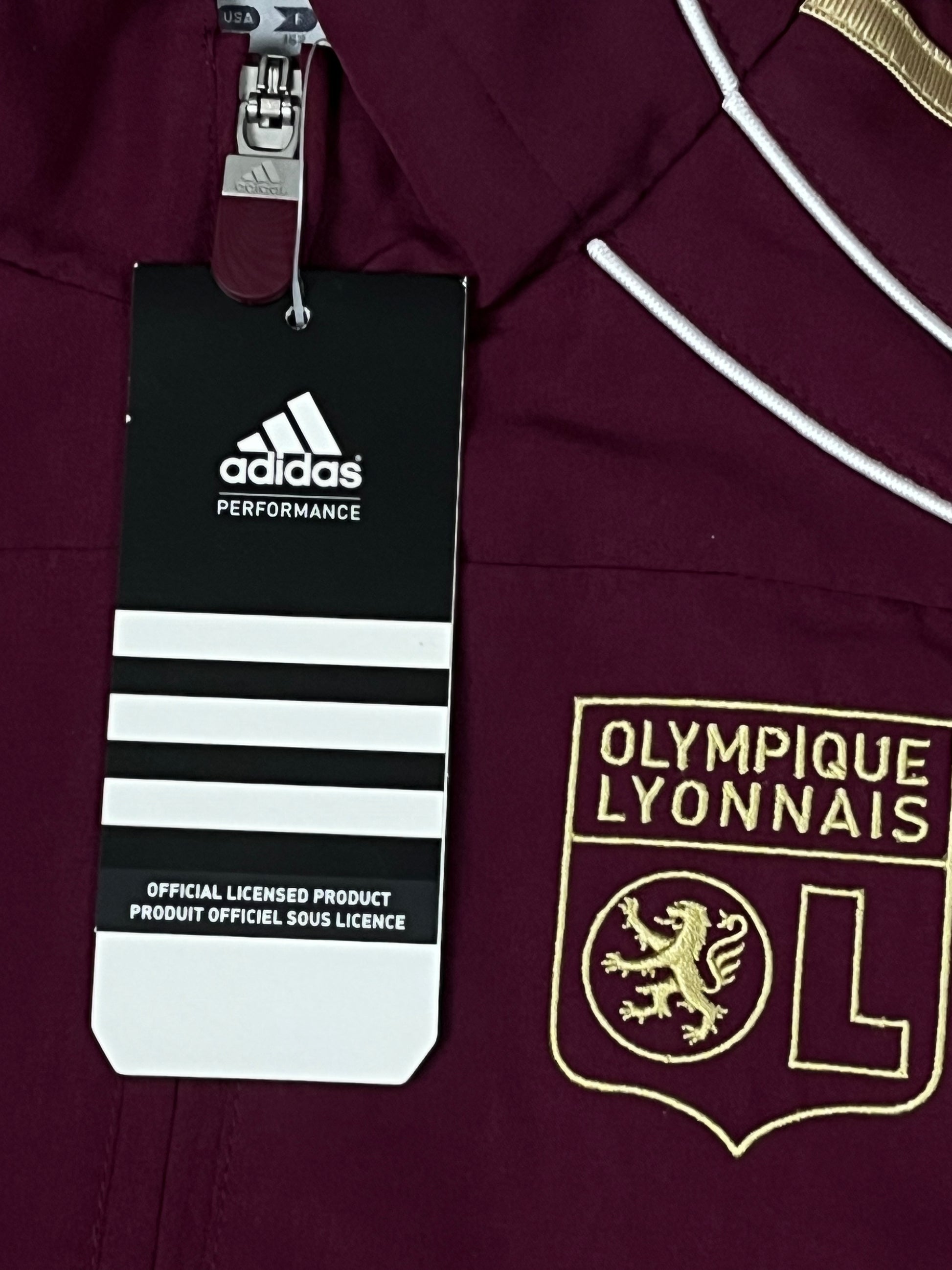 vintage Adidas Olympique Lyon tracksuit DSWT{M}