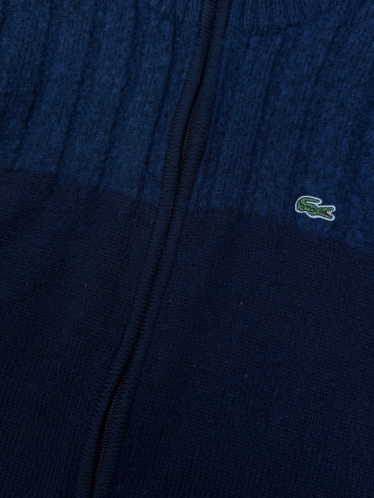 vintage Lacoste sweatjacket {M}