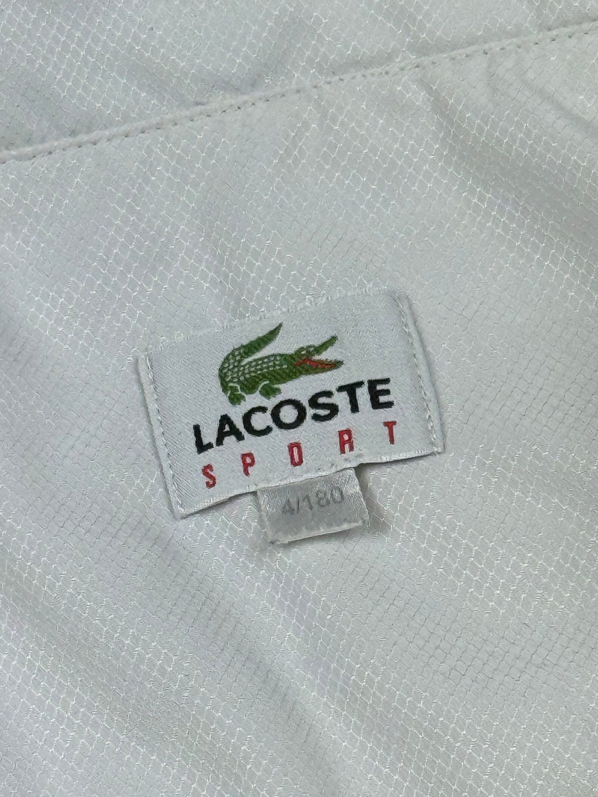 vintage Lacoste windbreaker