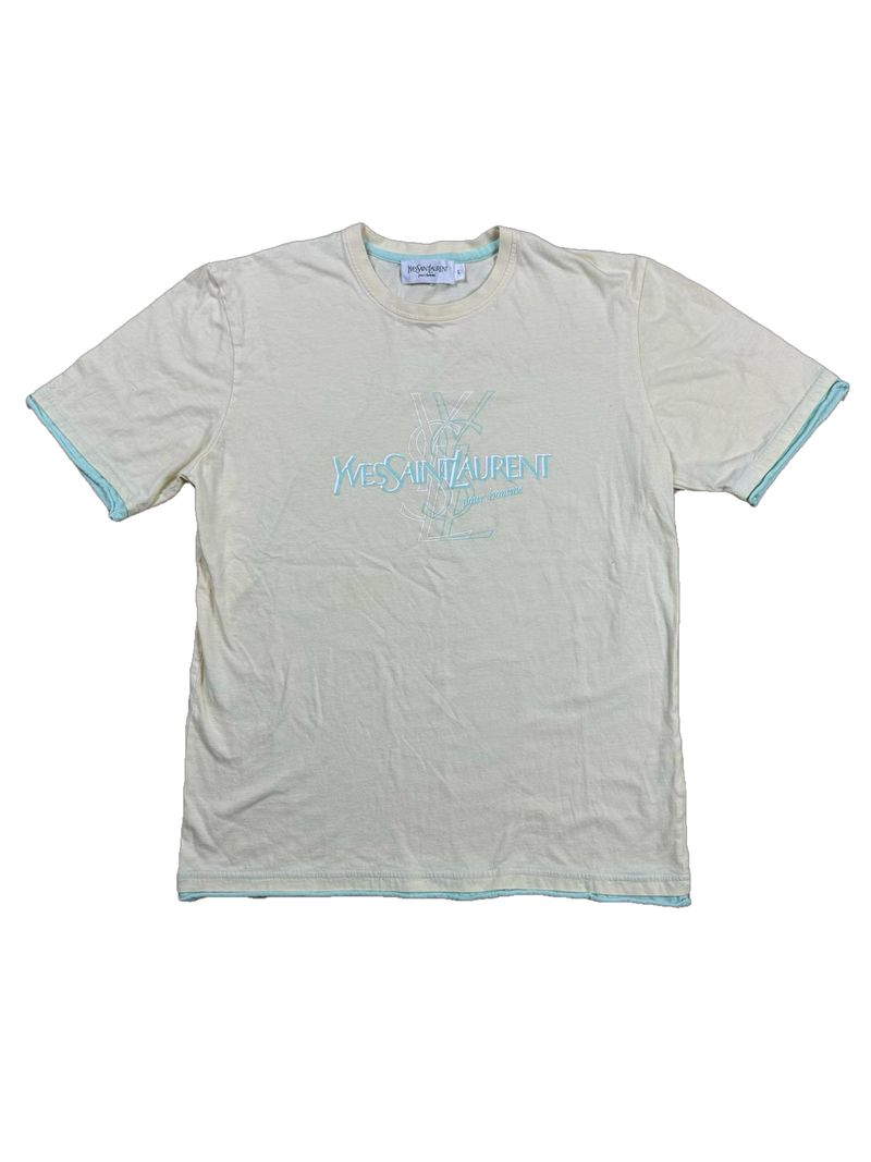 vintage YSL Yves Saint Laurent t-shirt {S}