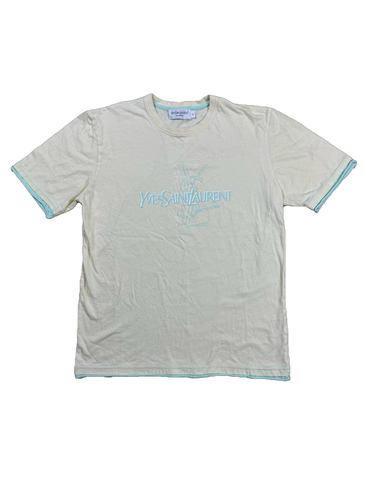 vintage YSL Yves Saint Laurent t-shirt {S}