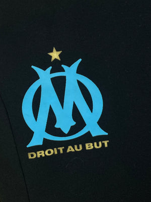 vintage Adidas Olympique Marseille trackpants {M}