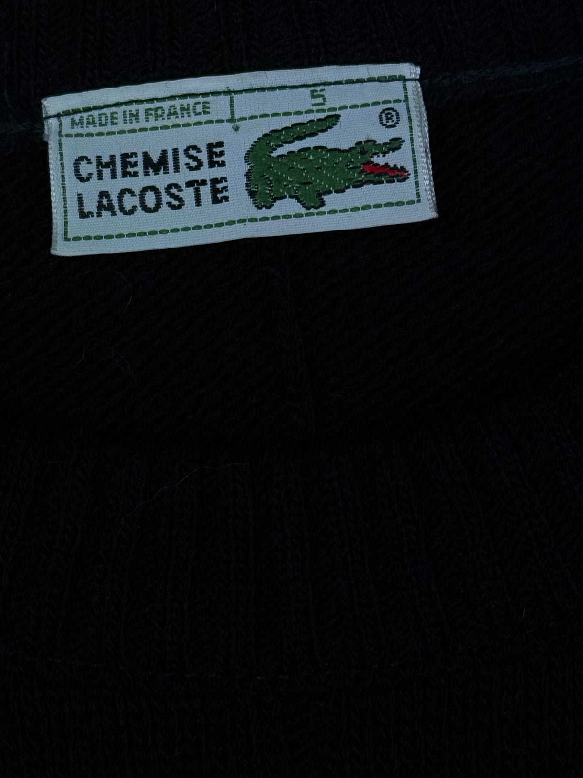 vintage Lacoste knittedsweater {M}