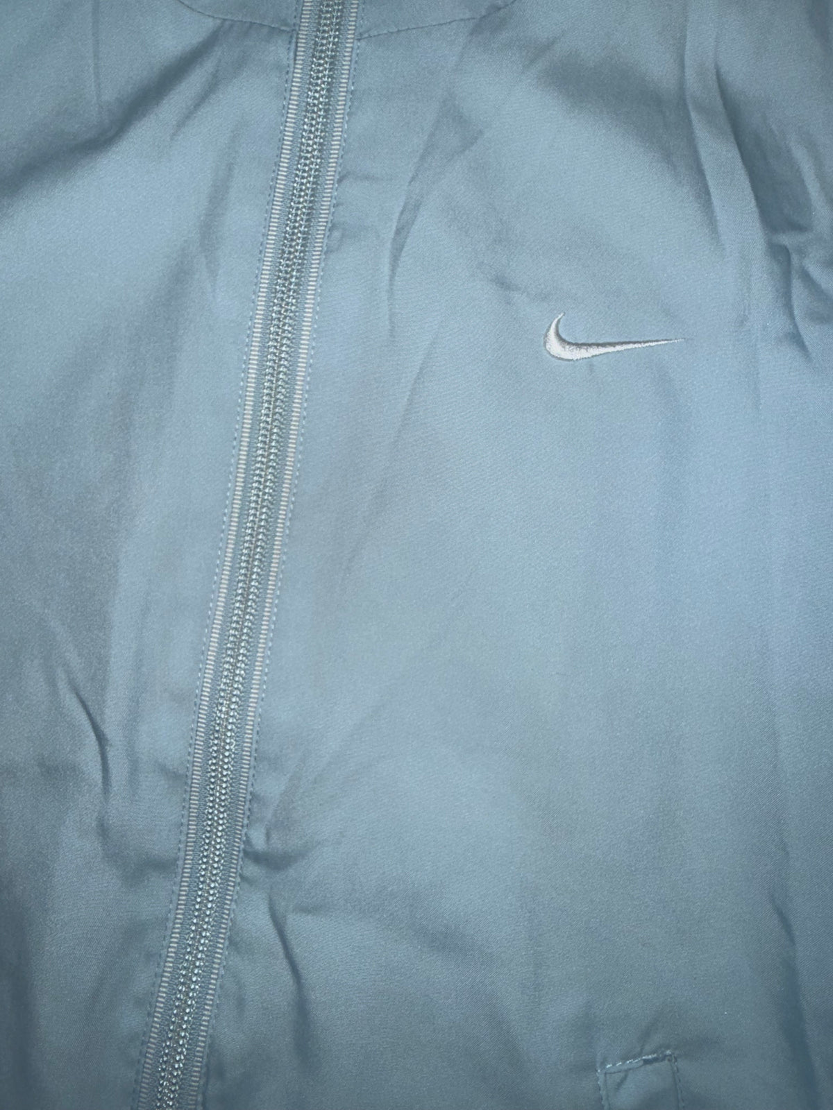 vintage babyblue Nike windbreaker {S}