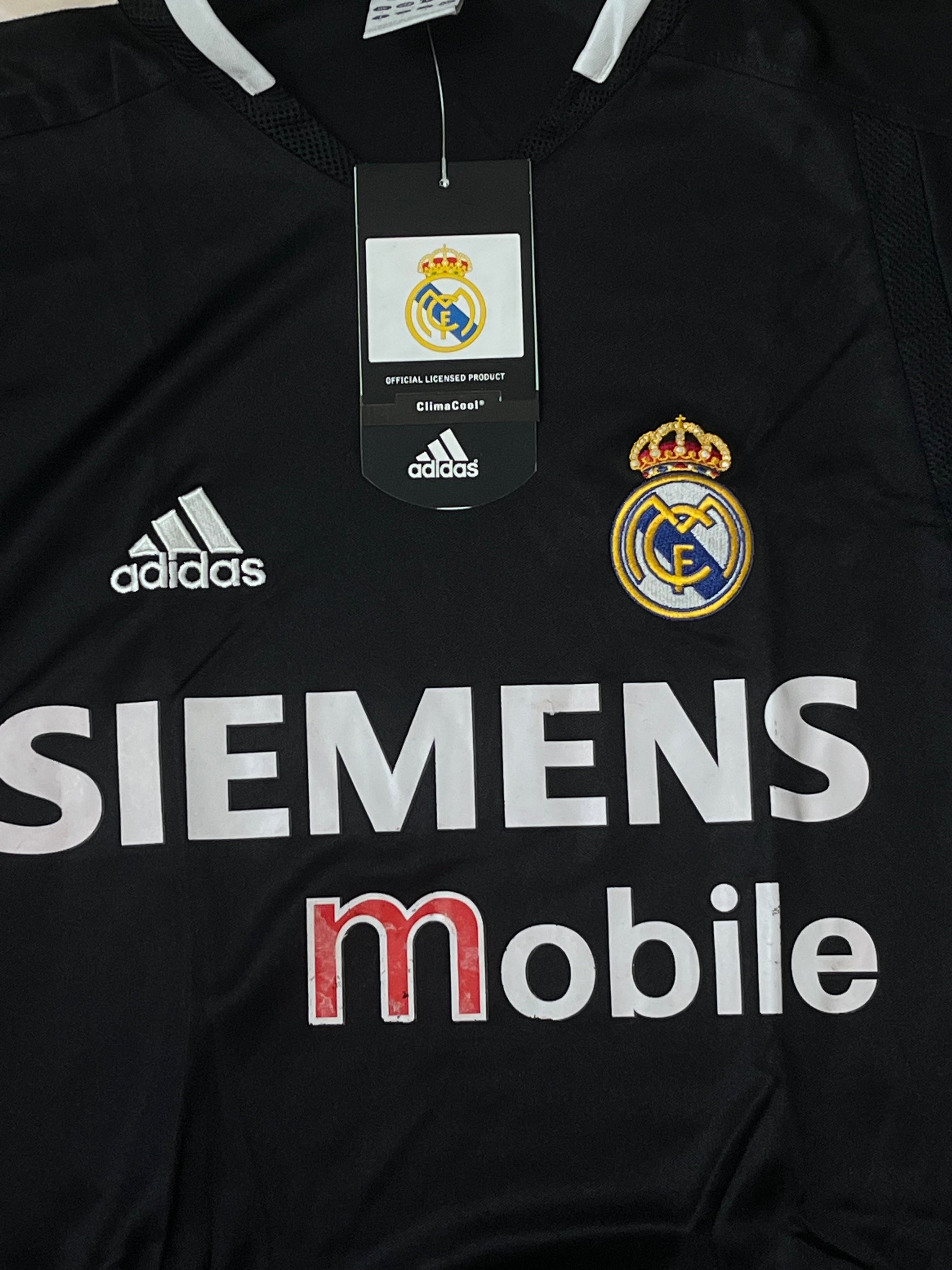 vintage Adidas Real Madrid 2004-2005 away jersey DSWT {M,L}