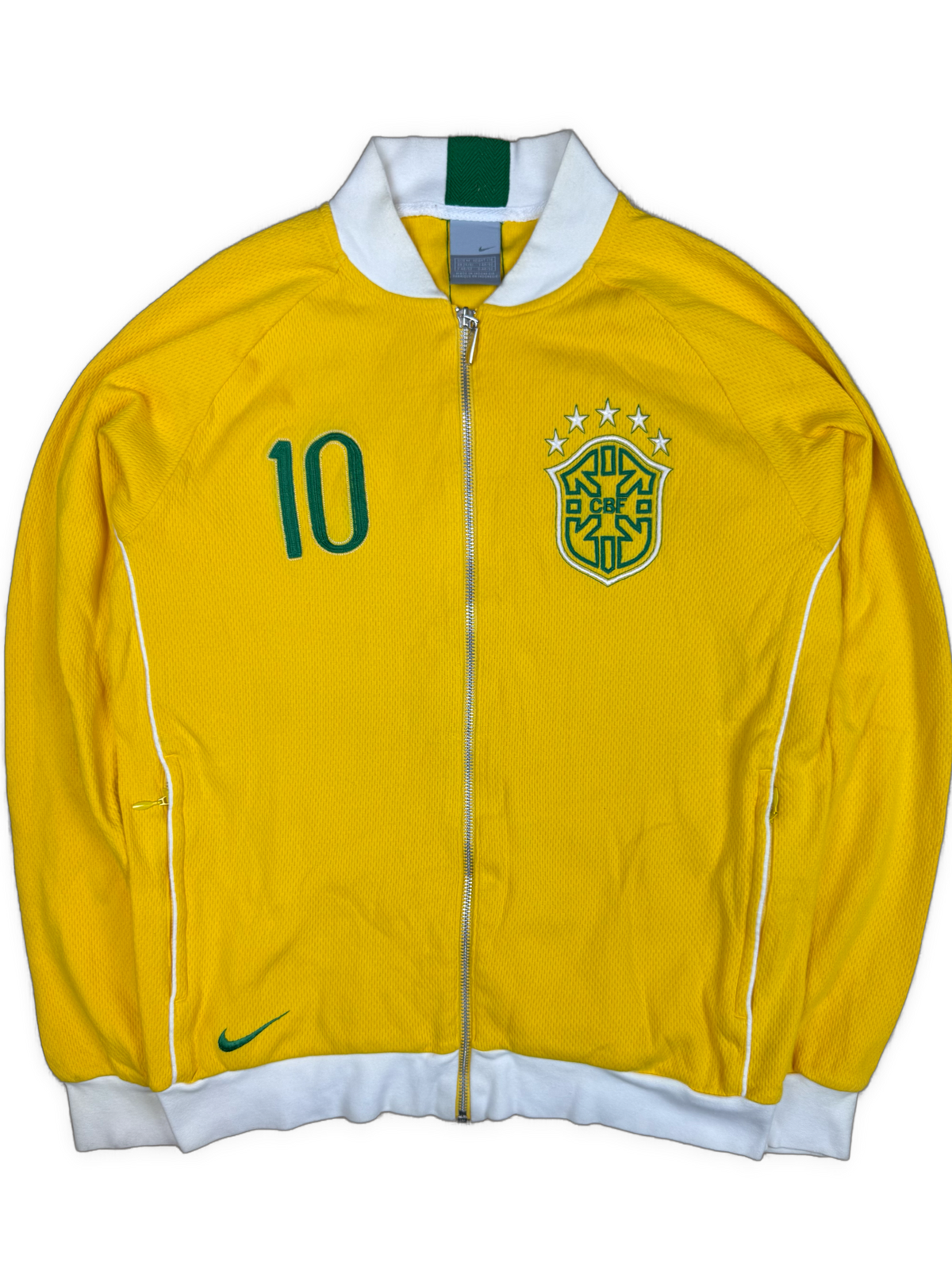 vintage Nike Brasil sweatjacket {XL}