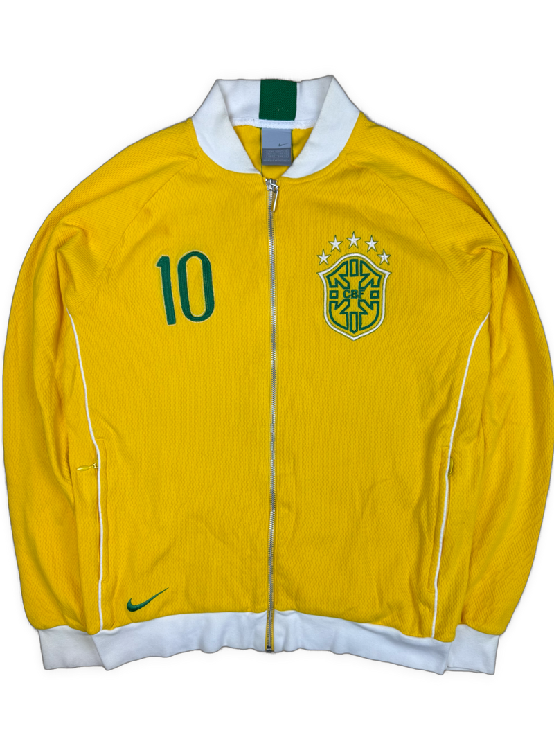 vintage Nike Brasil sweatjacket {XL}
