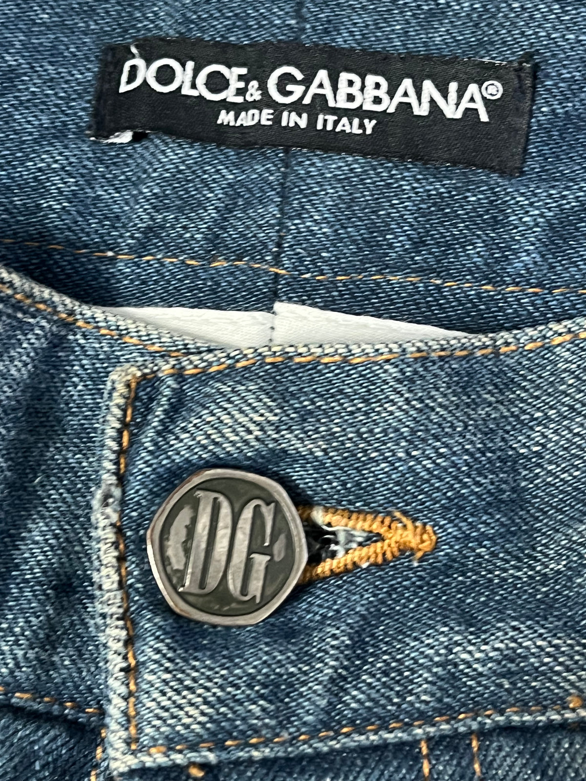 vintage Dolce & Gabbana jeans {L}
