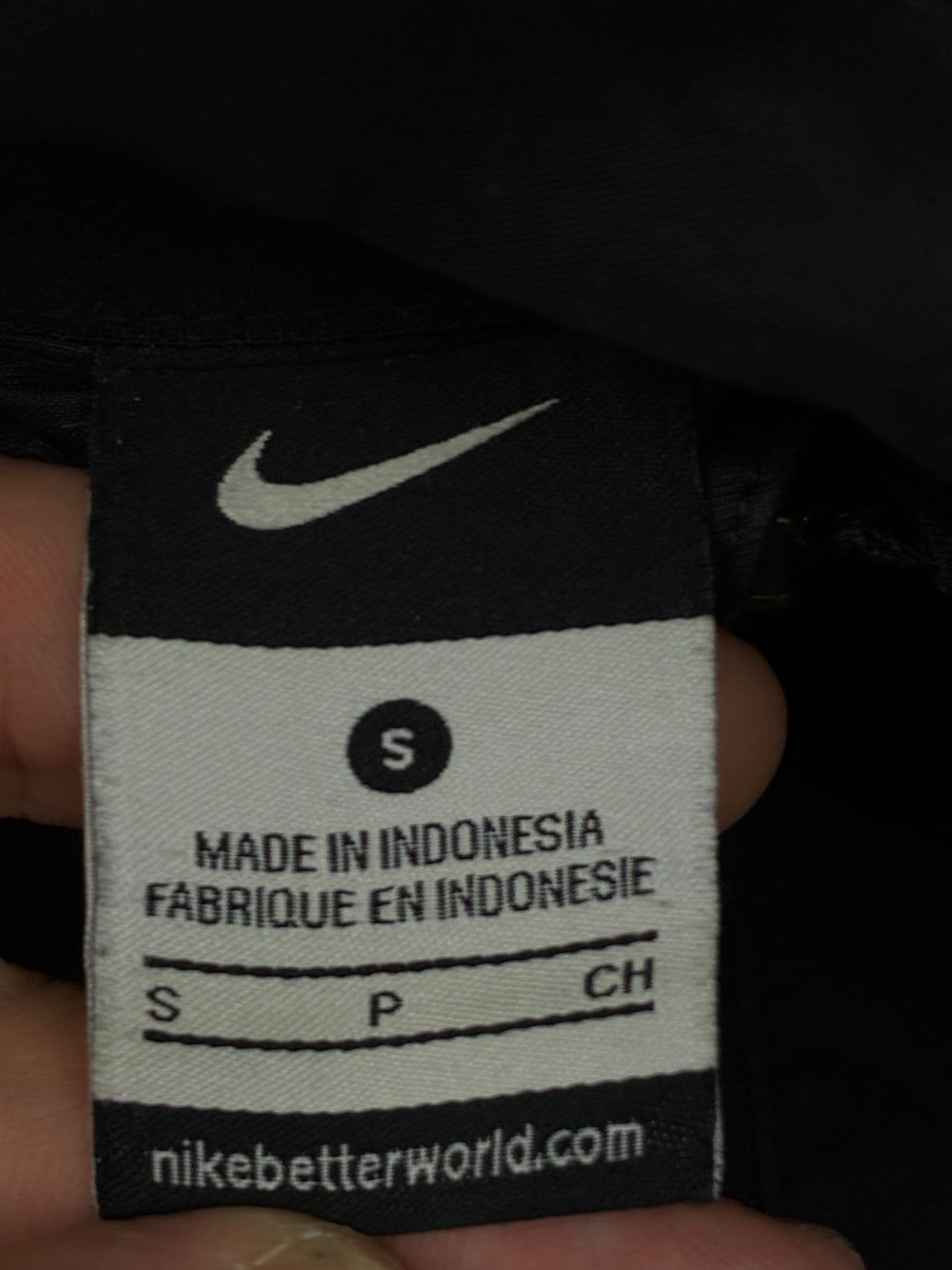 vintage Nike Juventus Turin windbreaker {S}