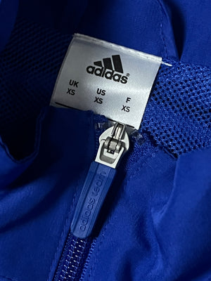 vintage Adidas Fc Chelsea windbreaker {XS}