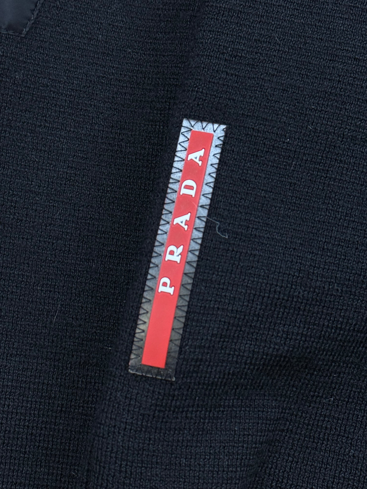 vintage Prada sweatjacket {L}
