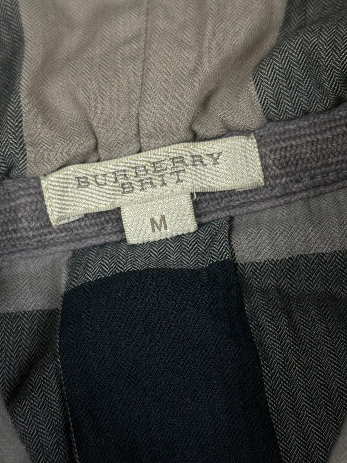 vintage Burberry sweatjacket {M}