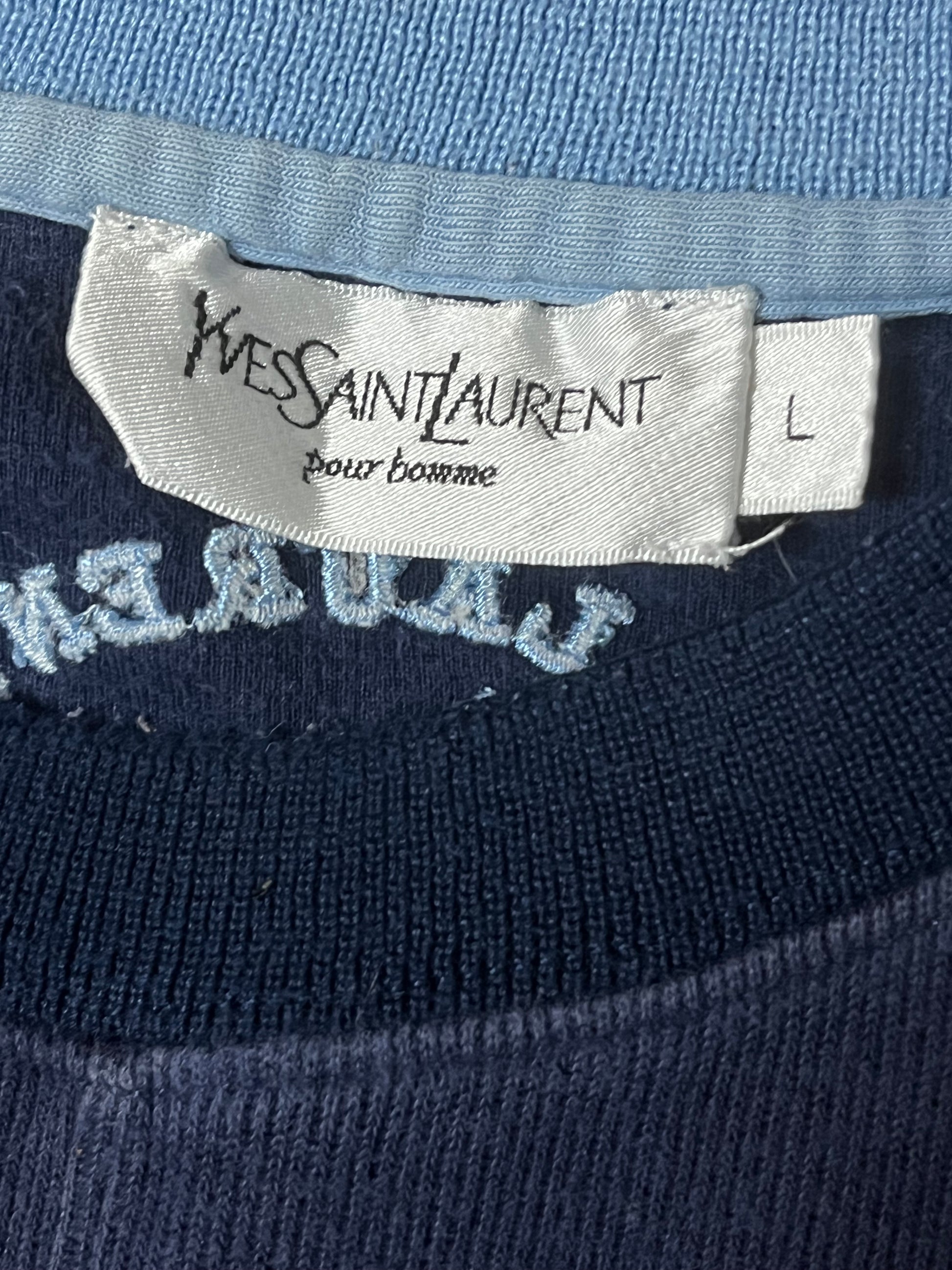 vintage YSL Yves Saint Laurent sweater {L}