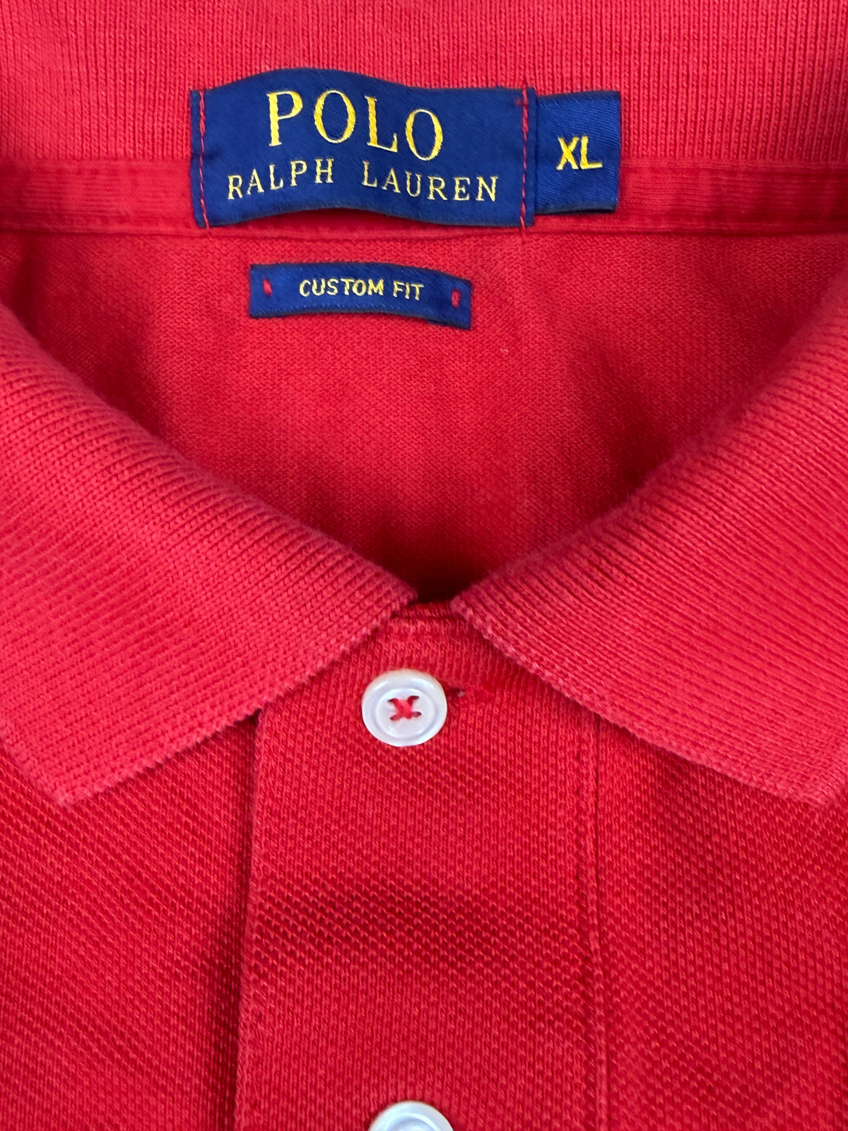 vintage Polo Ralph Lauren polo {XL}