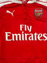 Cargar imagen en el visor de la galería, vintage Puma Fc Arsenal 2015-2016 home jersey {XS}
