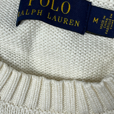 beige Polo Ralph Lauren knittedsweater {M}