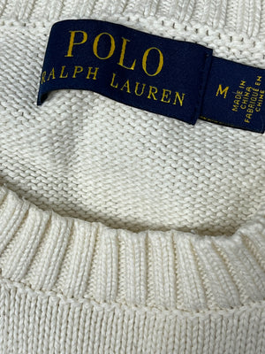 beige Polo Ralph Lauren knittedsweater {M}