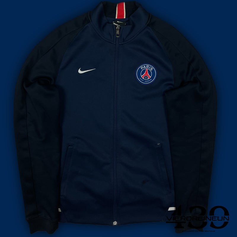 vintage Nike PSG Paris Saint Germain trackjacket {S}