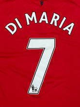 Carica l&#39;immagine nel visualizzatore di Gallery, vintage Adidas Manchester United DI MARIA7 2014-2015 home jersey {S}
