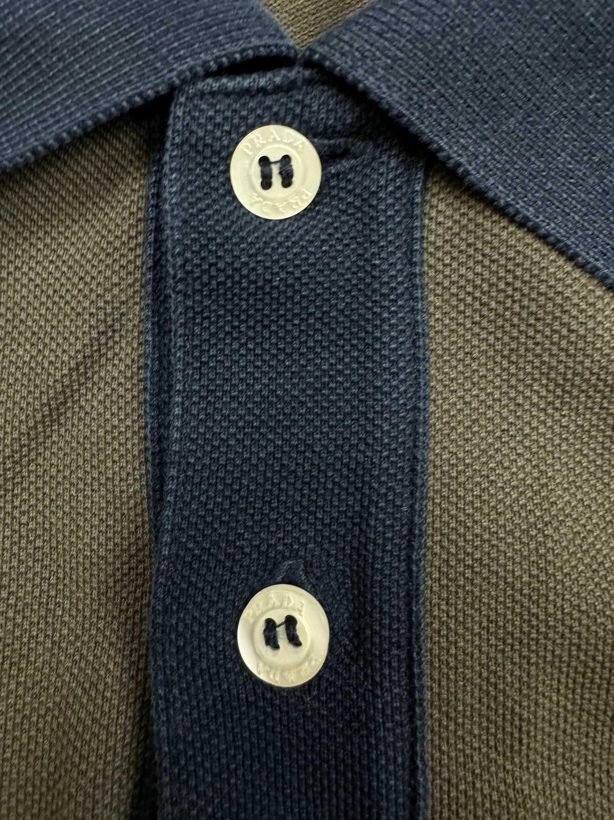 vintage Prada polo {L}