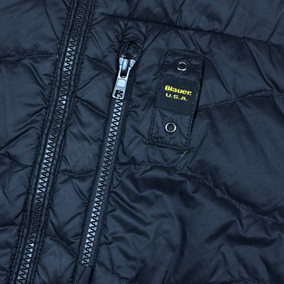 black Blauer winterjacket {XL}