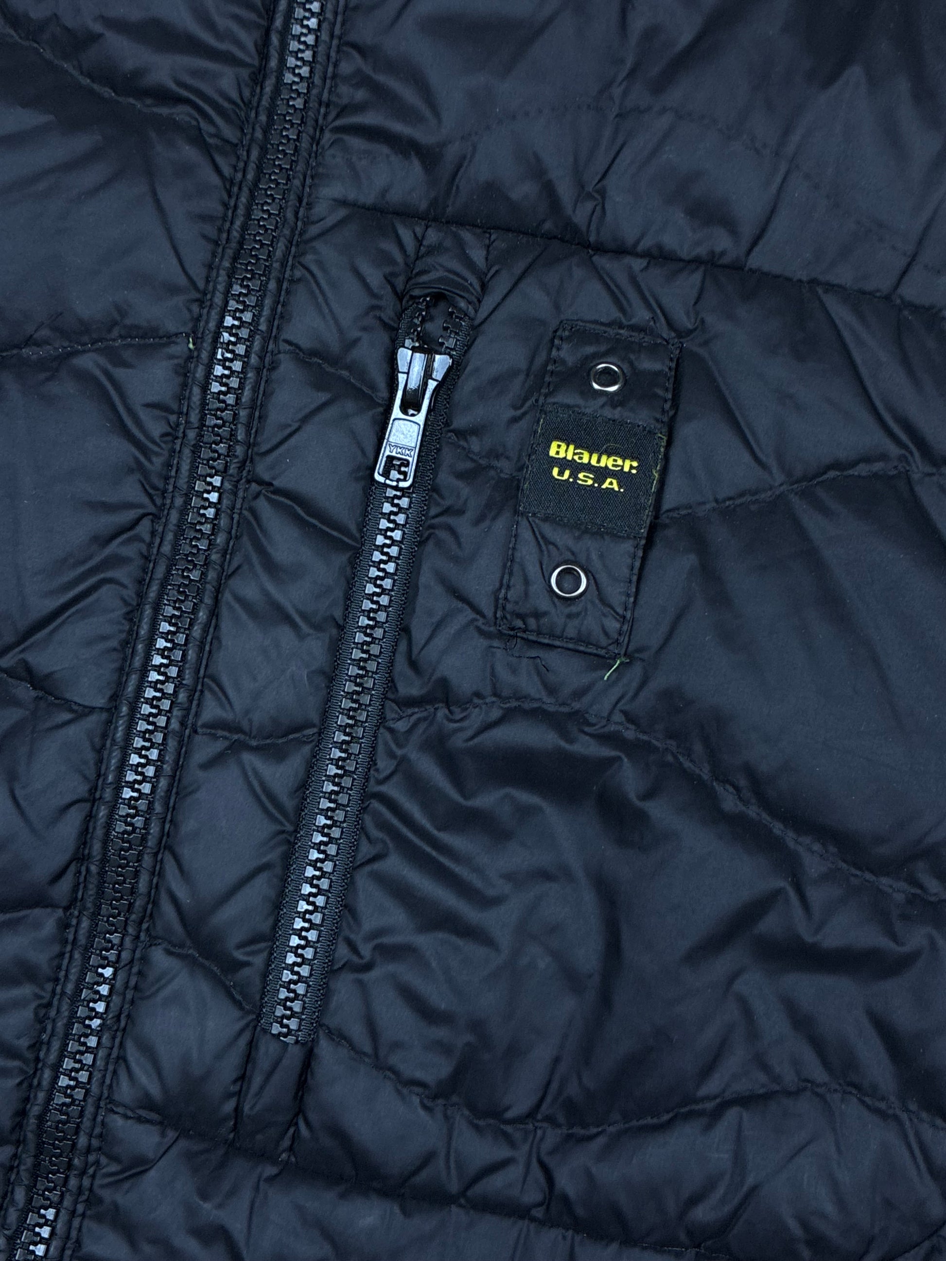 black Blauer winterjacket {XL}