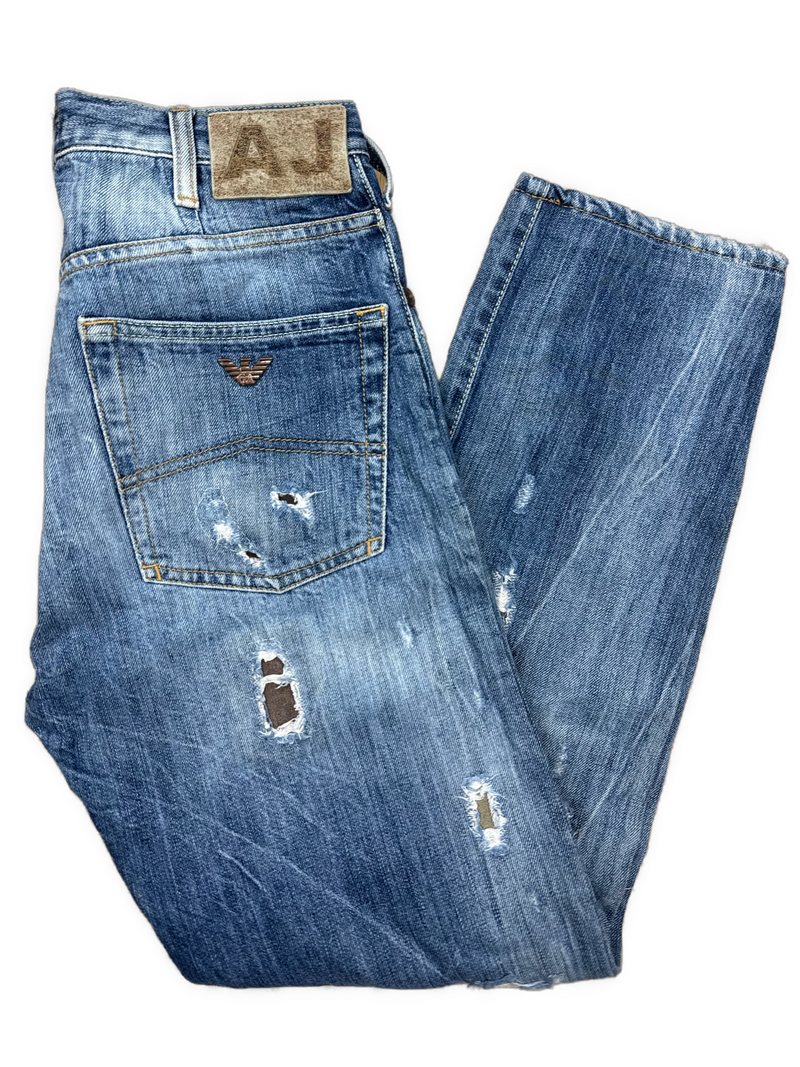vintage Armani jeans {S}