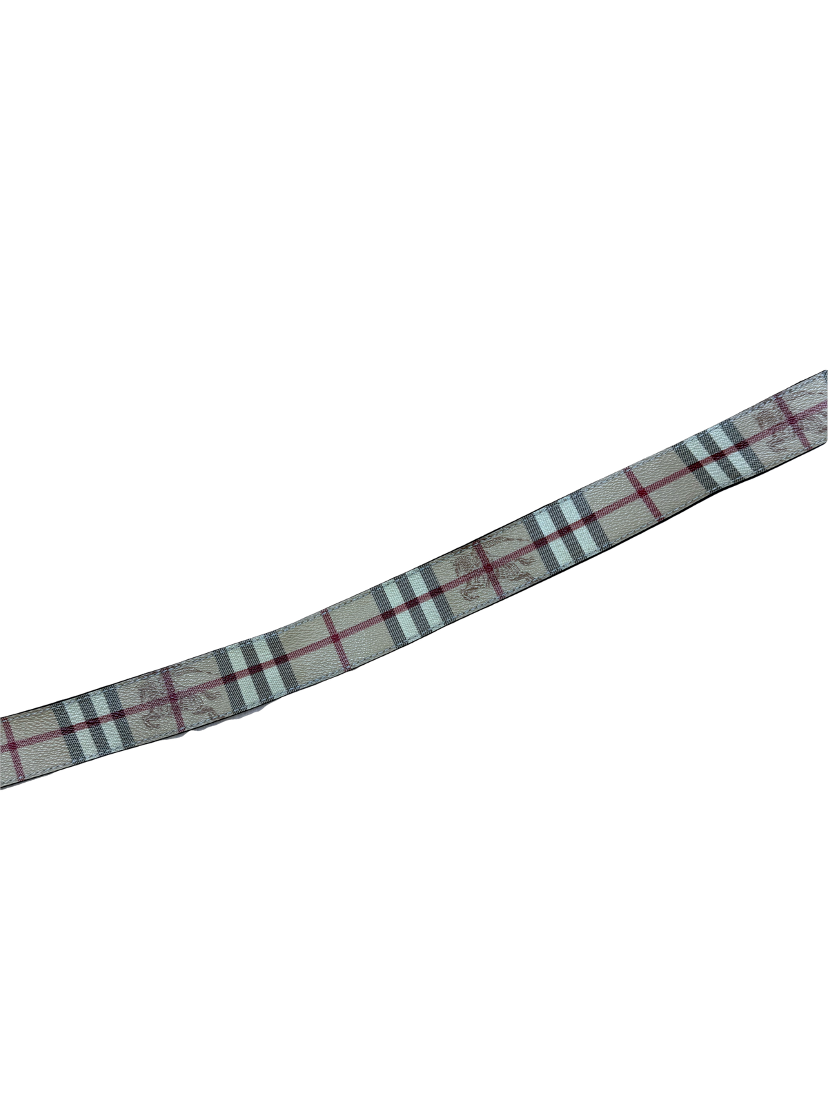 vintage Burberry belt