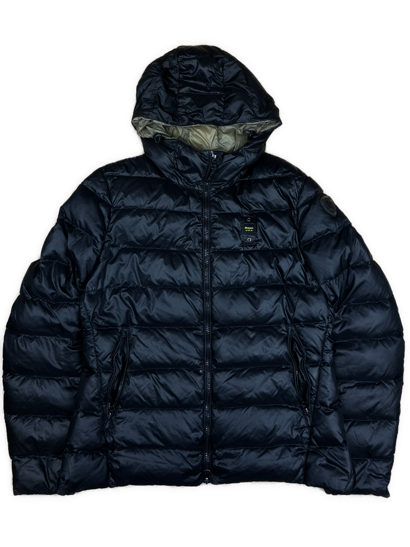 black Blauer winterjacket {S}