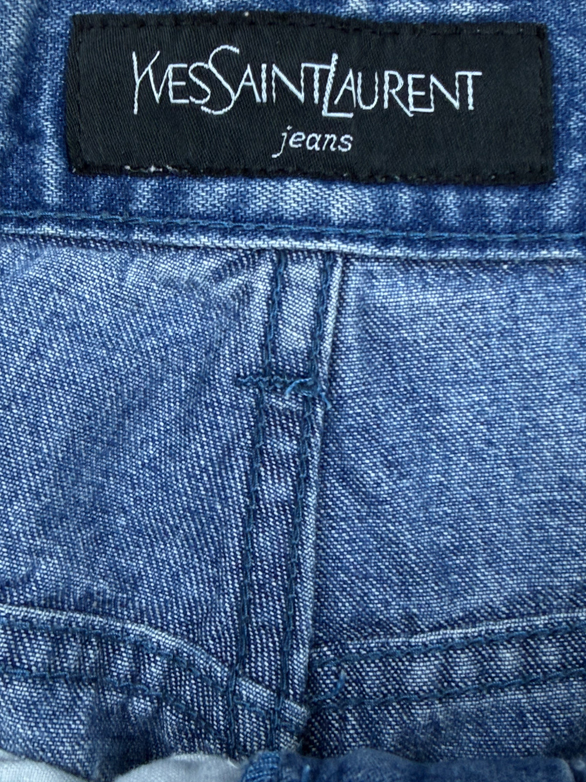 vintage YSL Yves Saint Laurent jeans