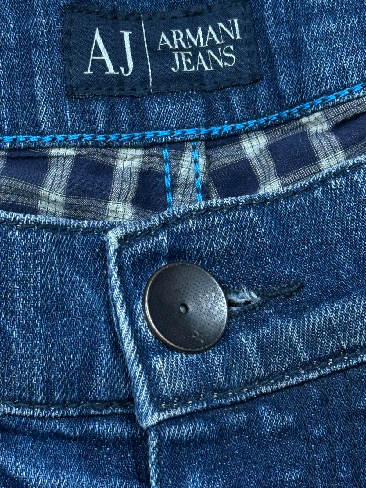 vintage Armani jeans