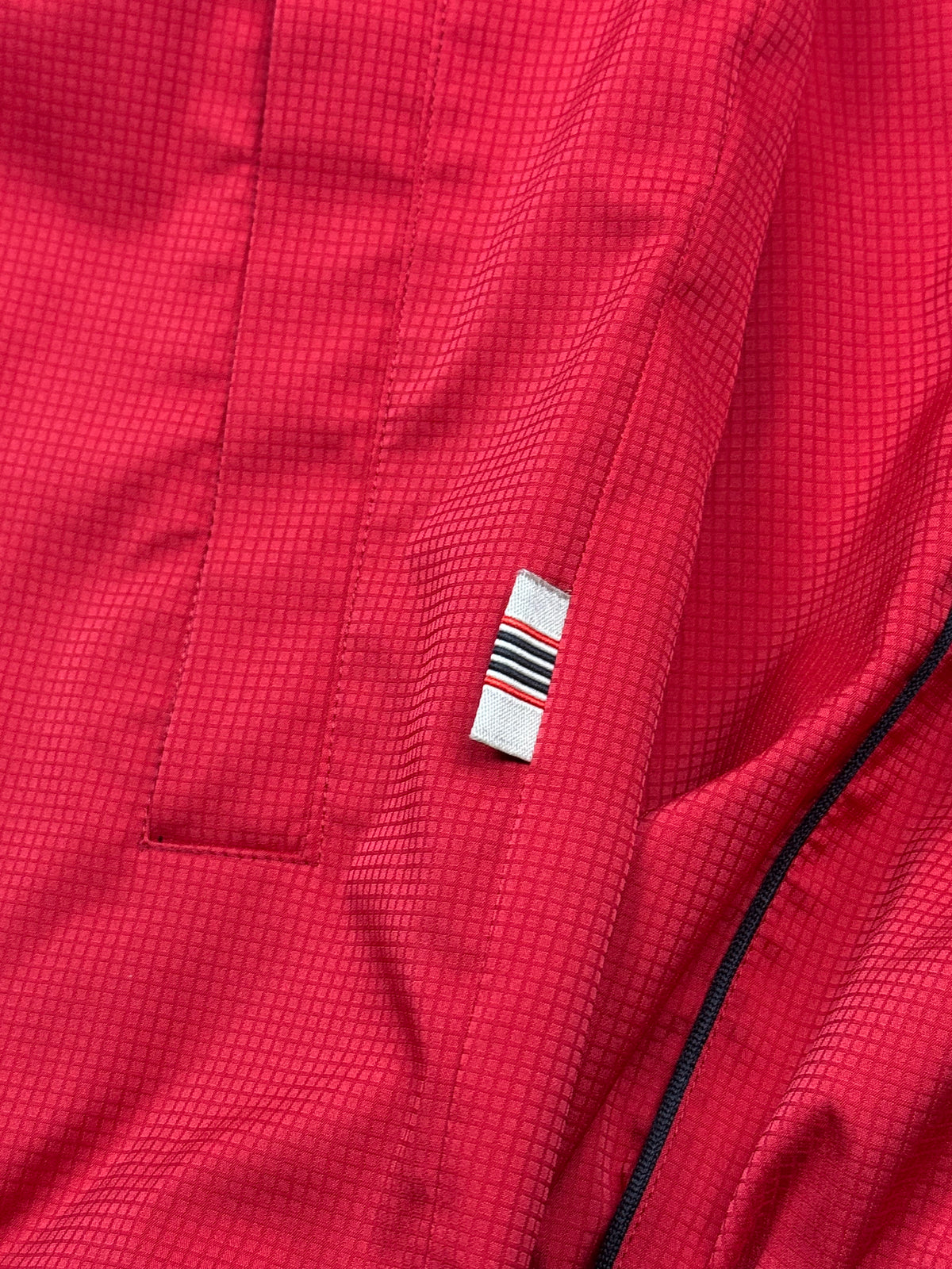vintage Burberry Golf windbreaker {L}