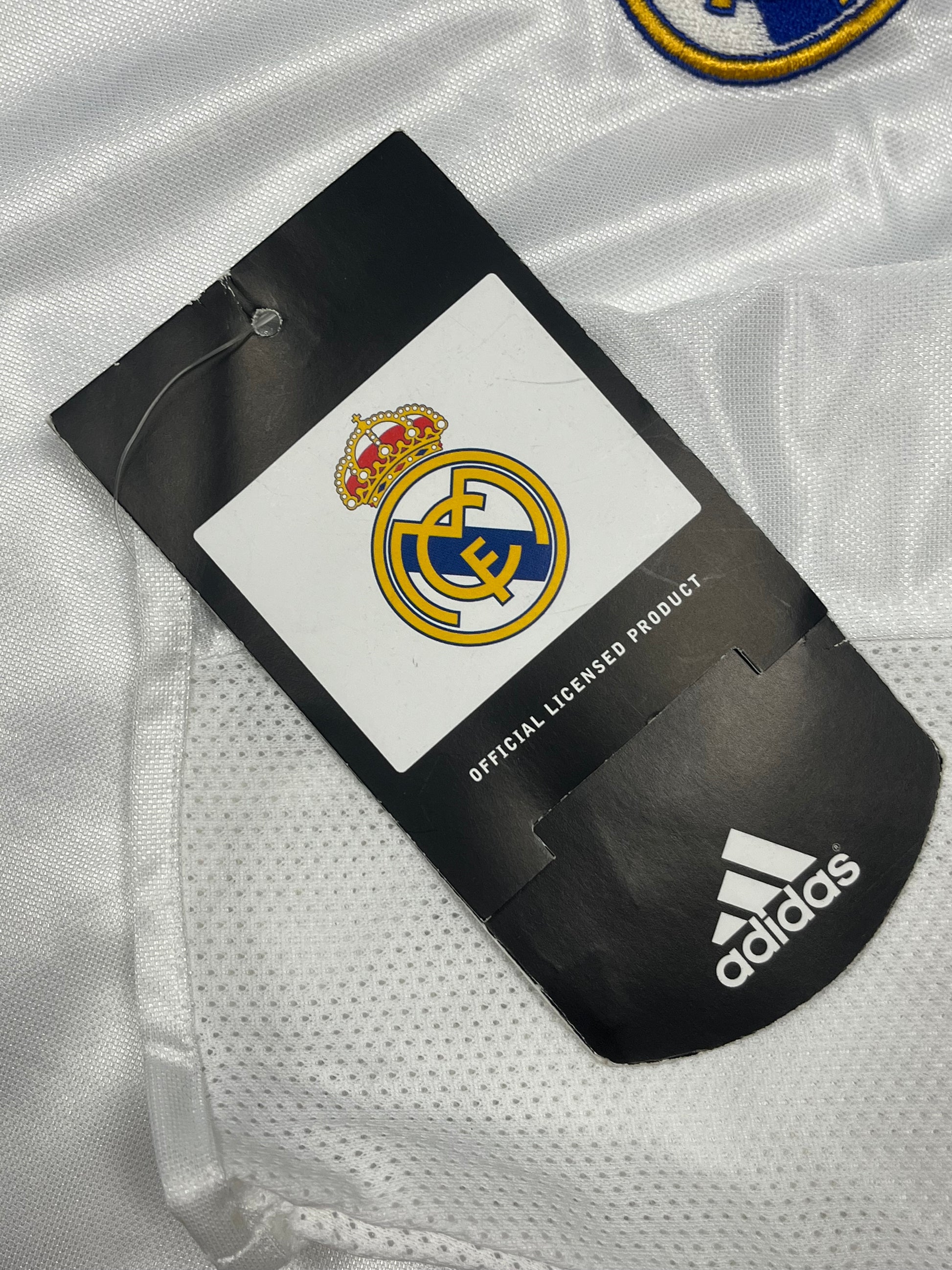 vintage Adidas Real Madrid 2004 trainingsjersey DSWT {XL}