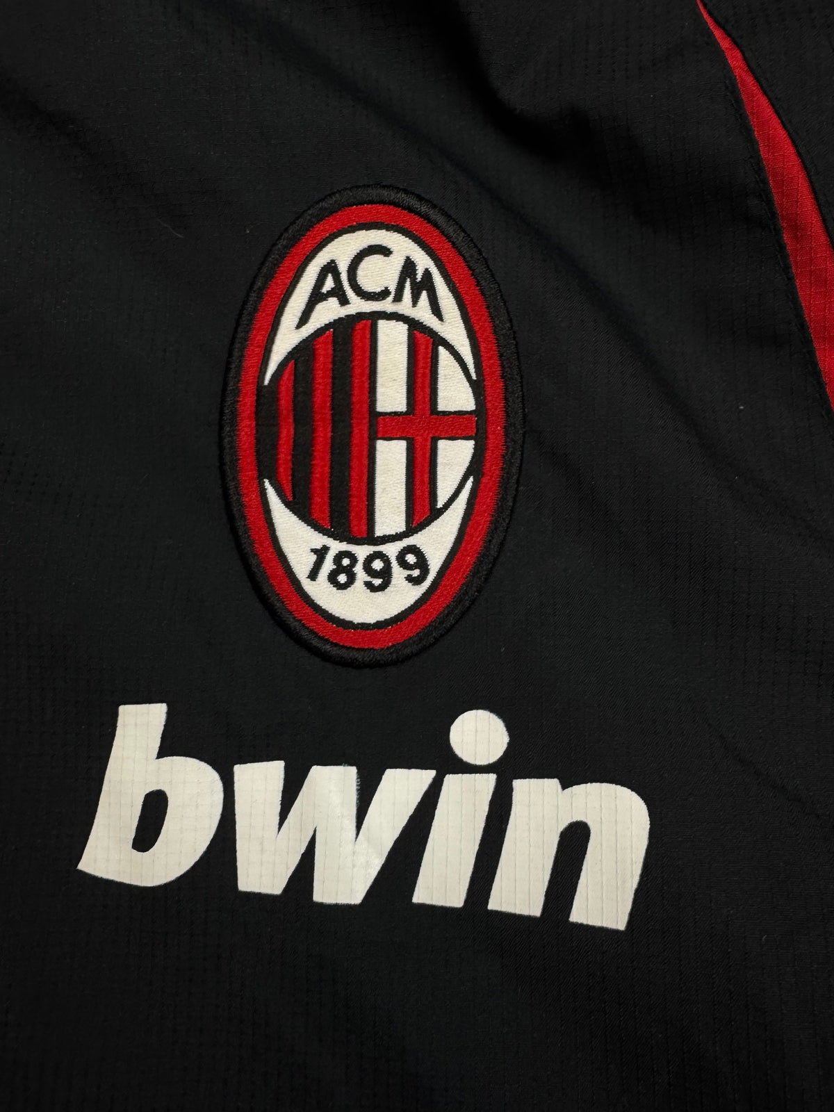 vintage Adidas Ac Milan windbreaker {L}