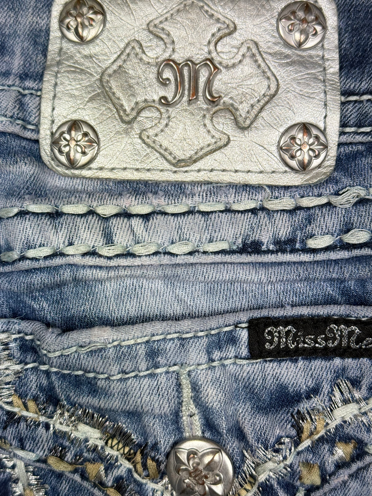vintage Miss Me jeans {S}