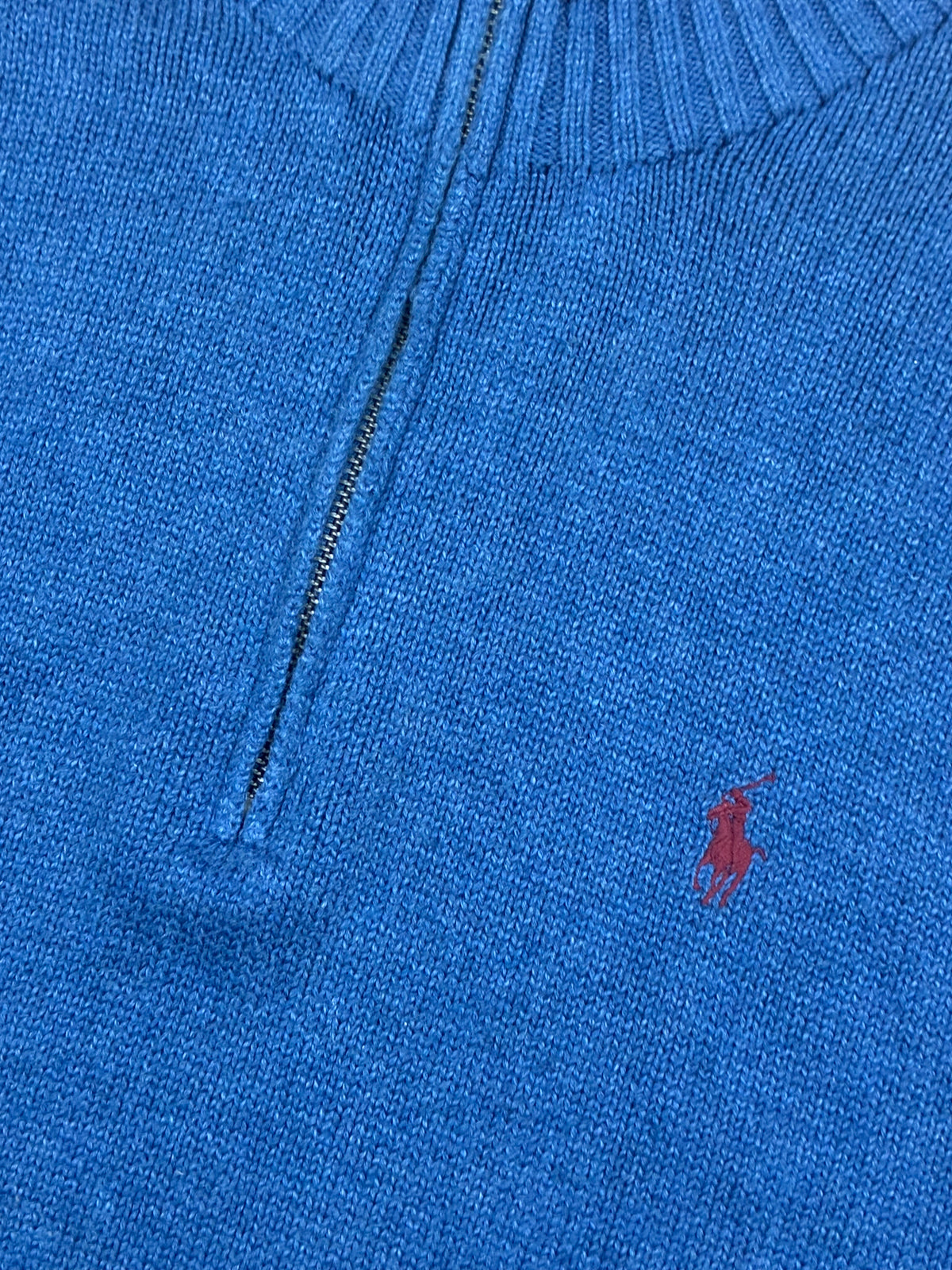 vintage Polo Ralph Lauren quarterzip {M}