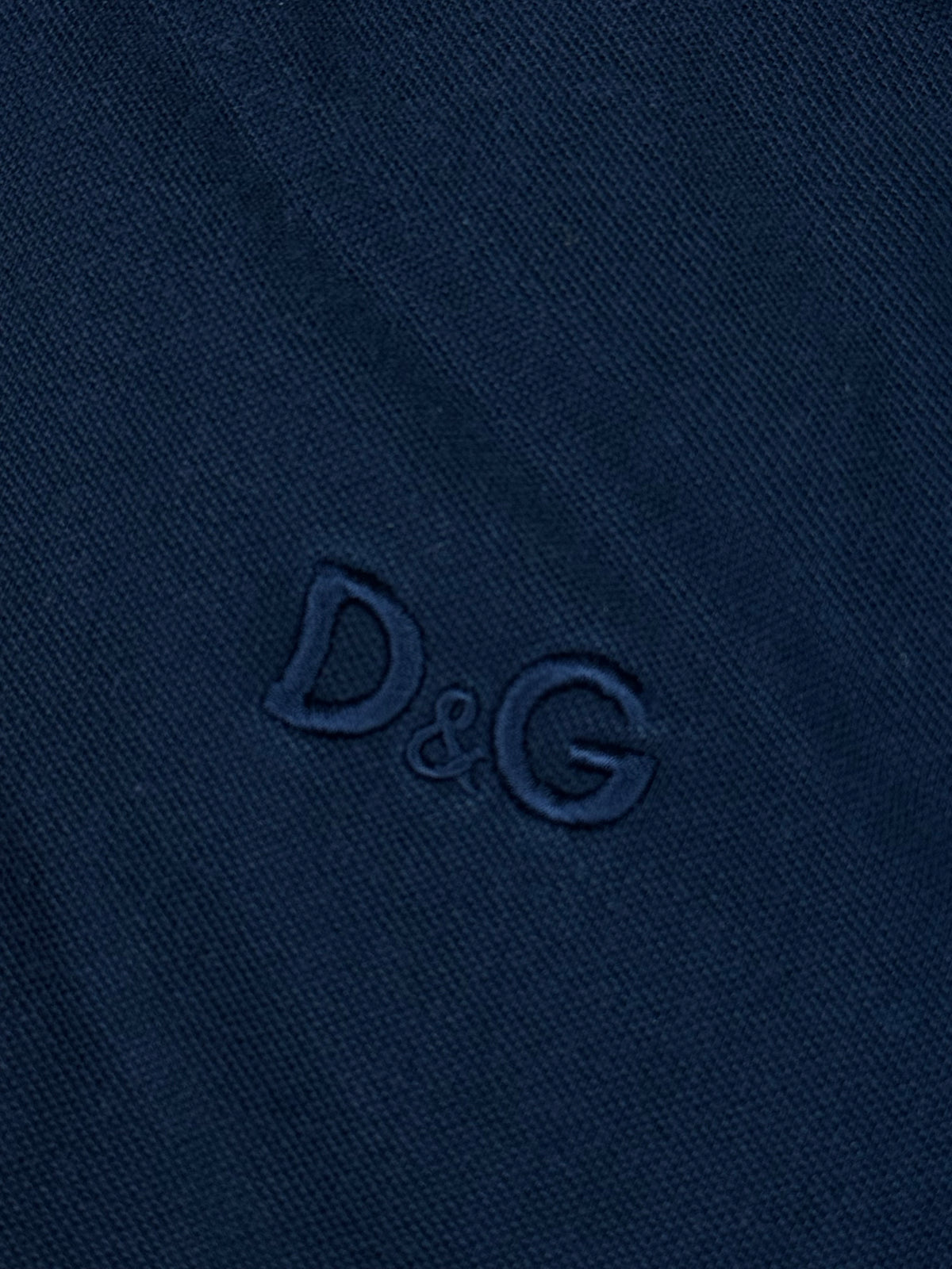 vintage Dolce & Gabbana polo long