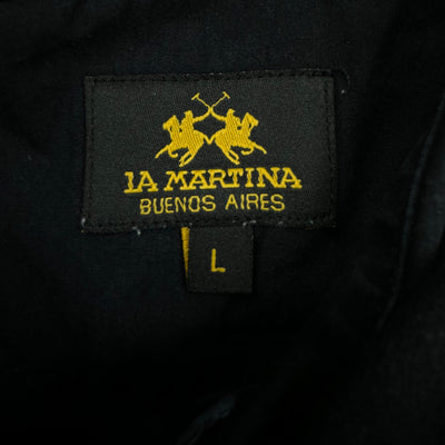 vintage La Martina sleeveless shirt {L}