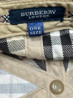 vintage Burberry cap