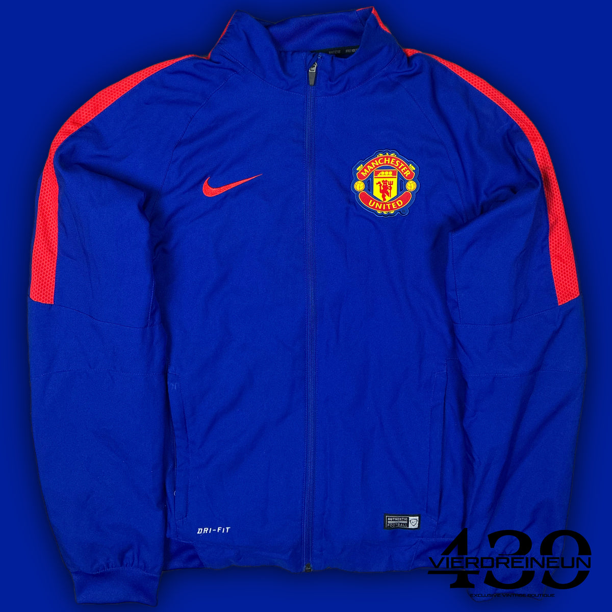 vintage Nike Manchester United windbreaker {S}